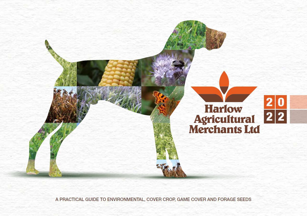 Harlow Agricultural Merchants - Game Cover Brochure 2022